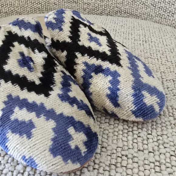 SUFI SHOES Velvet Mules Shoes 39/9 - Picture 3 of 7